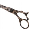 Парикмахерские ножницы COLOUR STEP прямые 5,5" DEWAL M30655-LP