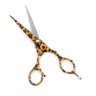 Парикмахерские ножницы COLOUR STEP прямые 5,5" DEWAL M30655-LP