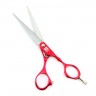 Парикмахерские ножницы COLOUR STEP прямые 5,5" DEWAL M31955-RD
