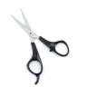 Парикмахерские ножницы EASY STEP прямые с микронасечками 5,5" DEWAL 9612SV-5.5