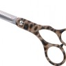Парикмахерские ножницы COLOUR STEP филировочные 5,5" DEWAL M30655AS-LP