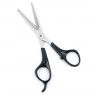 Парикмахерские ножницы EASY STEP филировочные 2-х сторонние 6,5" DEWAL 9612ASSN