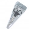 Парикмахерские ножницы EASY STEP филировочные 2-х сторонние 6,5" DEWAL 9612ASSN