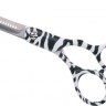 Парикмахерские ножницы COLOUR STEP филировочные 5,5" DEWAL M30655AS-ZB