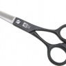 Парикмахерские ножницы PROFI STEP прямые 5,5'' черные DEWAL BS255