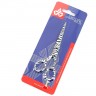Парикмахерские ножницы COLOUR STEP прямые 5,5" DEWAL M30655-ZB