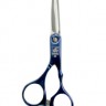 Парикмахерские ножницы COLOUR STEP прямые 5,5" DEWAL M31955- BL