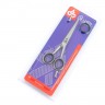 Парикмахерские ножницы BASIC STEP прямые 5" DEWAL 244/5