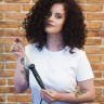 Плойка для волос SUPERSLIM (10 х 7 мм) DEWAL 03-610A