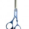 Парикмахерские ножницы COLOUR STEP филировочные 5,5" DEWAL M31955AS-BL