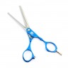 Парикмахерские ножницы COLOUR STEP филировочные 5,5" DEWAL M31955AS-BL