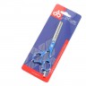 Парикмахерские ножницы COLOUR STEP филировочные 5,5" DEWAL M31955AS-BL