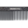 Расческа DEWAL металлическая JF10225black