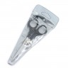 Парикмахерские ножницы EASY STEP прямые 6,5" с усилителем DEWAL 9605