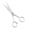 Парикмахерские ножницы BASIC STEP прямые с микронасечками 5,5" DEWAL 2127/5,5