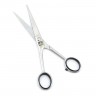 Парикмахерские ножницы BASIC STEP прямые с микронасечками 5,5" DEWAL 2233/5,5