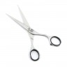 Парикмахерские ножницы BASIC STEP прямые с микронасечками 5,5" DEWAL 2235/5,5