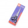 Парикмахерские ножницы EASY STEP прямые с микронасечками 5,5" DEWAL 2115/5,5