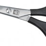 Парикмахерские ножницы EASY STEP прямые с микронасечками 5,5" DEWAL 2118/5,5