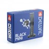 Машинка для стрижки окантовочная (0,3 мм) BLACK MINI DEWAL 03-066