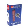 Машинка для стрижки (0,5 - 2 мм) FREESTYLE DEWAL 03-077 Red