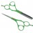 Набор из двух парикмахерских ножниц 5,5" DEWAL SET-MC-G