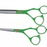 Набор из двух парикмахерских ножниц 5,5" DEWAL SET-MC-G