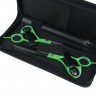 Набор из двух парикмахерских ножниц 5,5" DEWAL SET-MC-G