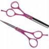 Набор из двух парикмахерских ножниц 5,5" DEWAL SET-MA-P