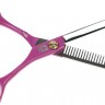 Набор из двух парикмахерских ножниц 5,5" DEWAL SET-MA-P