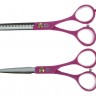 Набор из двух парикмахерских ножниц 5,5" DEWAL SET-MA-P