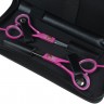 Набор из двух парикмахерских ножниц 5,5" DEWAL SET-MA-P