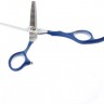 Парикмахерские ножницы COLOR STEP филировочные 28 зубцов 5.5" DEWAL ML55AS-BL