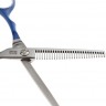 Парикмахерские ножницы COLOR STEP филировочные 28 зубцов 5.5" DEWAL ML55AS-BL